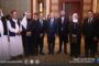 مندوبية ليبيا بالقاهرة تكرم قيادات الجامعة العربية المنتهية مهامهم