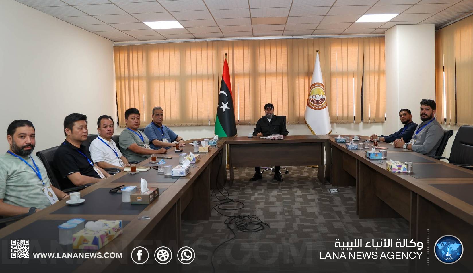 لقاء اقتصادي ليبي صيني لتعزيز الاستثمارات المشتركة