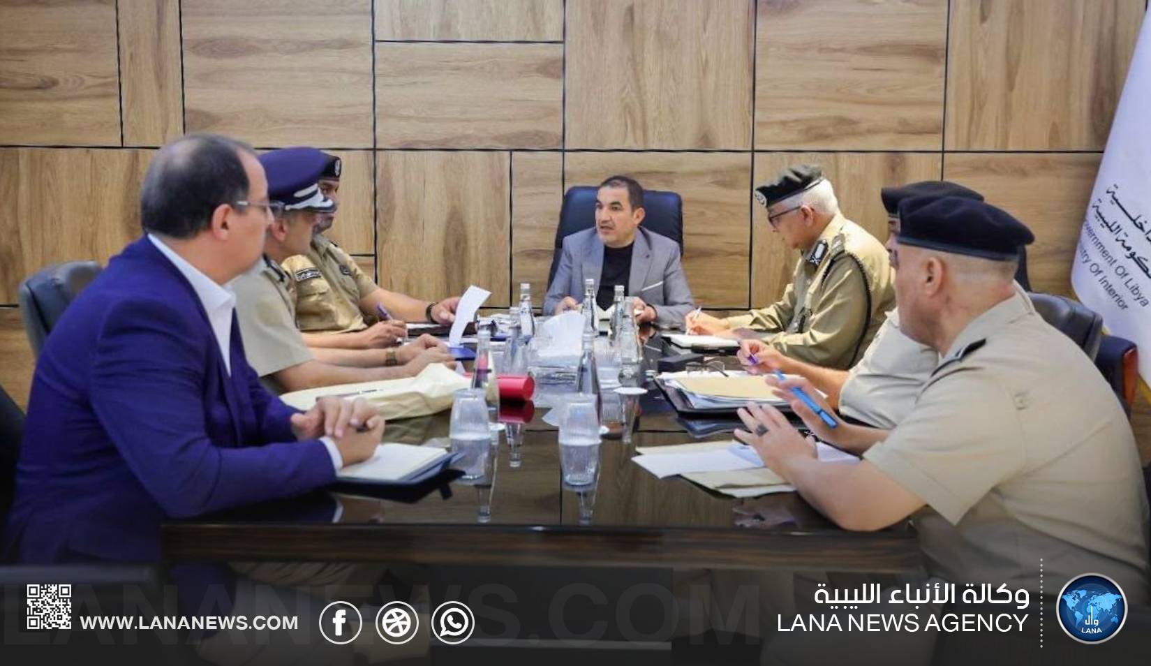 وزير الداخلية يبحث ضوابط قبول الدفعة الثانية بكلية ضباط الشرطة