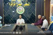 غرفة تجارة مرزق وقراقرة تبحثان دعم المشاريع الصغرى