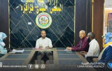 غرفة تجارة مرزق وقراقرة تبحثان دعم المشاريع الصغرى