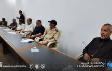 مناقشة  التحديات الزراعية الممتدة لأكثر  من عشرين عاما بطبرق