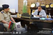 بحث تطوير خدمات صندوق الرعاية الاجتماعية لمنتسبي وزارة الداخلية