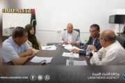 بلدي البوانيس يناقش مشاريع خدمية لتطوير البنية التحتية