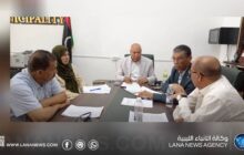 بلدي البوانيس يناقش مشاريع خدمية لتطوير البنية التحتية