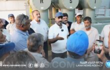 شحن محول جديد بمحطة مراوة لتعزيز استقرار الكهرباء