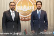 دومة يبحث مع حماد أوضاع مناطق الجنوب