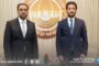 دومة يبحث مع حماد أوضاع مناطق الجنوب