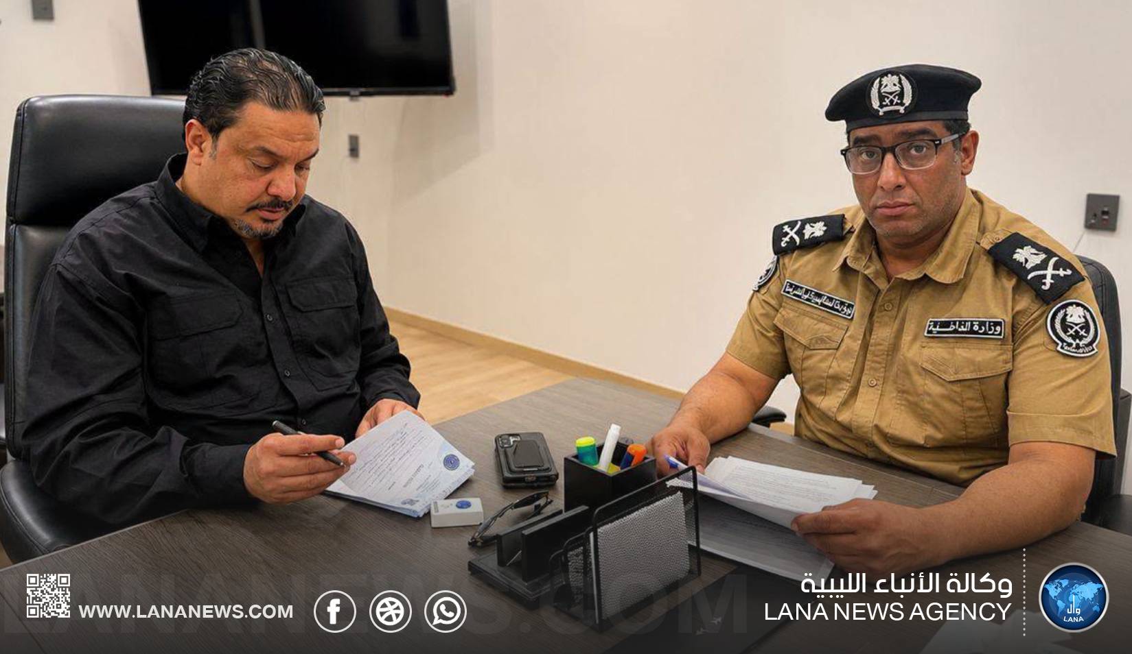 تقرير التحقيقات الربعي يرصد تصاعد قضايا الهجرة غير الشرعية