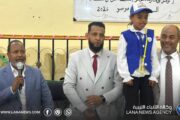 مدرسة الانتصار تحتفي بتخريج دفعة أباكس للحساب الذهني