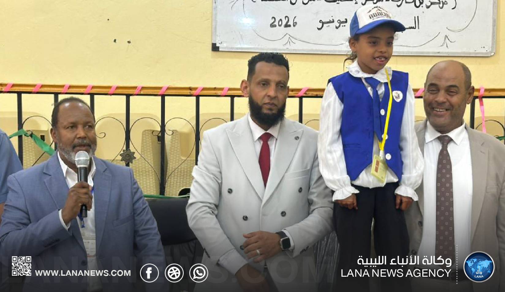 مدرسة الانتصار تحتفي بتخريج دفعة أباكس للحساب الذهني