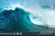 الإنقاذ البحري يدعو لتجنب السباحة بسبب اضطراب البحر