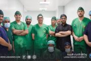 اختتام المرحلة الثامنة لزراعة الكلى بمستشفى بن سينا بسرت