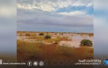 أمطار غزيرة ورياح رعدية تضرب جنوب سلوق