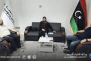 تعزيز التعاون بين هيئة المعارض وبلدية بنغازي