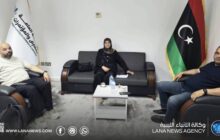 تعزيز التعاون بين هيئة المعارض وبلدية بنغازي