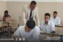 مراقب تعليم سبها يتفقد انطلاق امتحانات الشهادة الثانوية بالبلدية