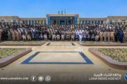 نائب القائد العام ورئيس الأركان يشهدان تخريج دفعة جديدة من ضباط القوات المسلحة بمصر