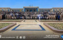 نائب القائد العام ورئيس الأركان يشهدان تخريج دفعة جديدة من ضباط القوات المسلحة بمصر