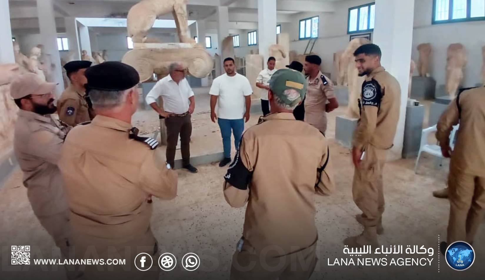 مدينة شحات تطلق تدريبا دوليا لحماية التراث الثقافي