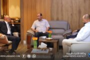 بحث آليات تحسين الأداء التعليمي والإداري بجامعة الجفرة