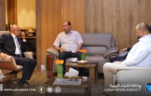بحث آليات تحسين الأداء التعليمي والإداري بجامعة الجفرة