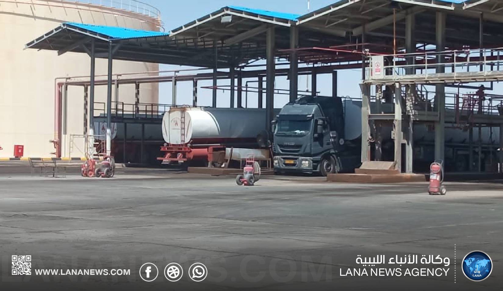 البريقة تتابع إمداد الغاز لمحطات الكهرباء وسط مخاوف الانقطاع