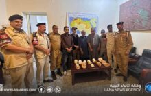 مواطنون من طبرق يسلمون كنوزا أثرية نادرة إلى آثار شحات