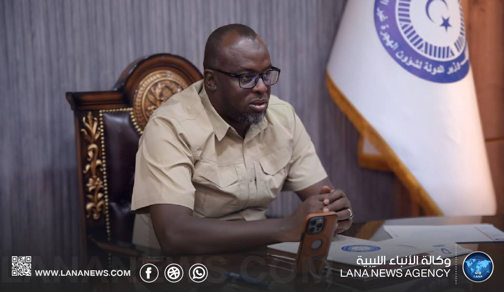 التباوي يؤكد مضاعفة الجهود لتنفيذ الاستراتيجية الوطنية للهجرة غير الشرعية