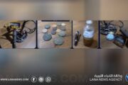 ضبط شخصين في الحمامة بحوزتهما عملات وجهاز للتنقيب عن الآثار