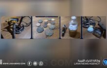 ضبط شخصين في الحمامة بحوزتهما عملات وجهاز للتنقيب عن الآثار