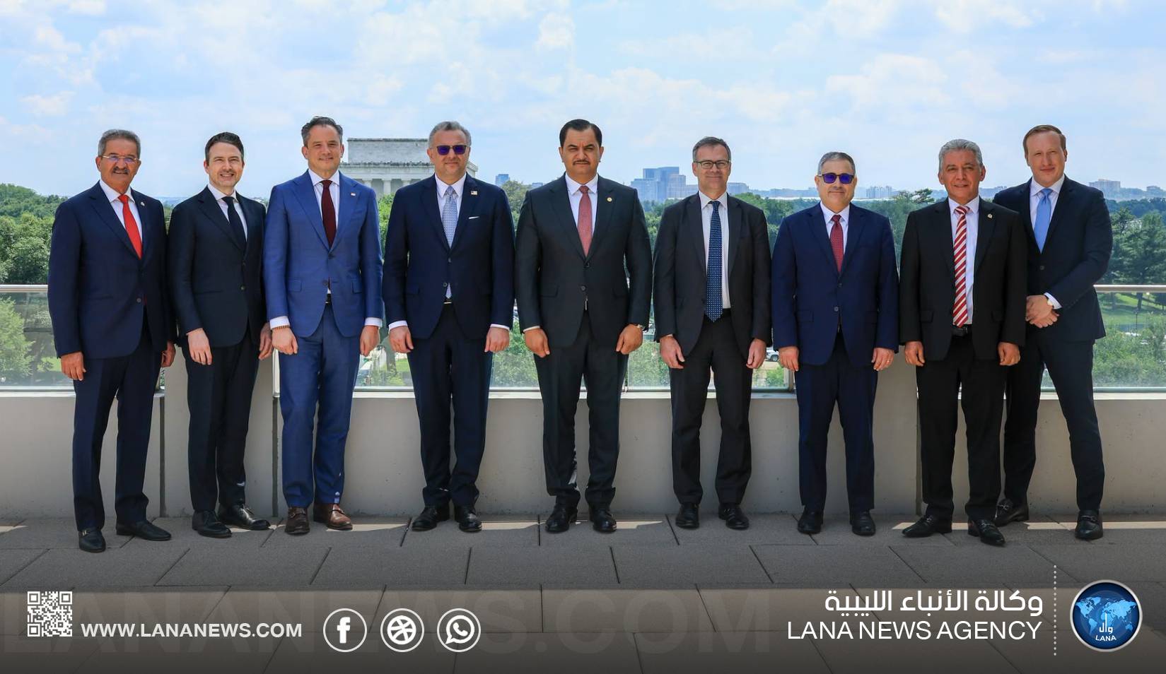 لقاءات ليبية أمريكية إيطالية رفيعة المستوى لبحث توحيد المؤسسات ودعم الاستقرار