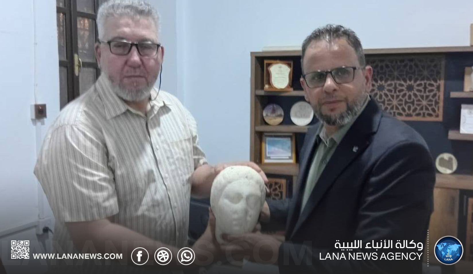 تسليم قطع أثرية يجدد الدعوة لإنشاء متحف في بنغازي