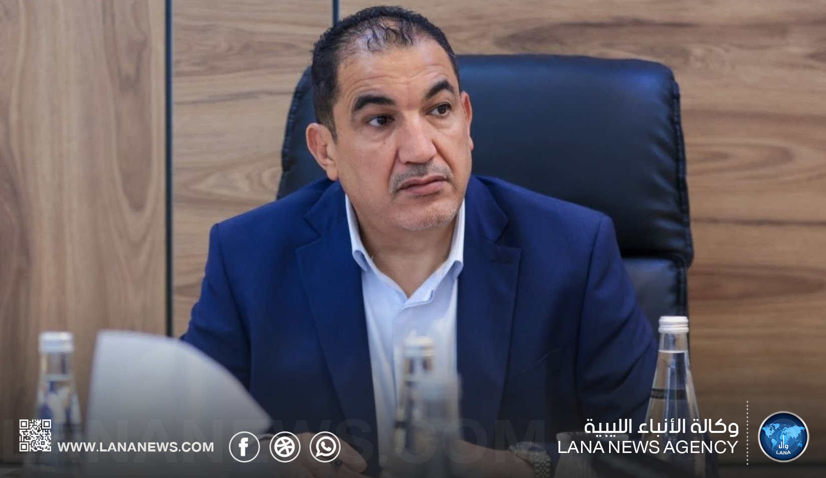 وزير الداخلية يشدد على تعزيز التنسيق وتطبيق القانون في ملف الهجرة