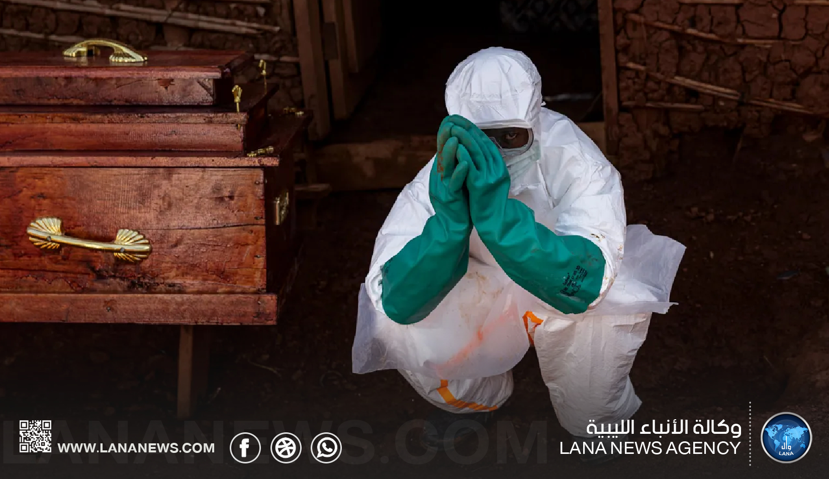 إيبولا يزداد تفشيا في الكونغو