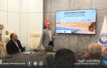 جامعة بنغازي وجامعة إيرلندية تبحثان حماية الآثار البحرية المهددة بالتغيرات المناخية