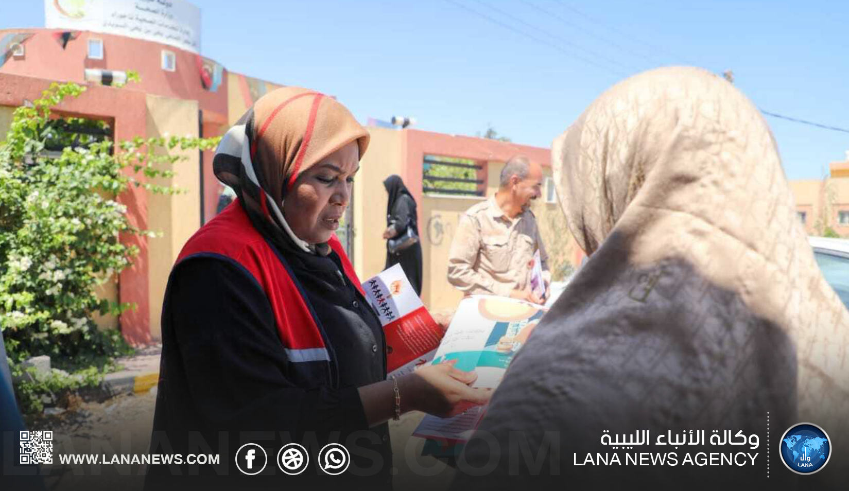 برامج توعوية لمدة شهر في تاجوراء لتعزيز الوقاية من الإيدز والتهاب الكبد