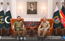 نائب القائد العام يلتقي قائد الجيش الباكستاني في روالبندي