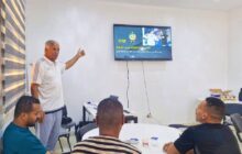 جمعية شباب الجديد بسبها تستضيف برنامج تطوير حكام المنطقة الجنوبية