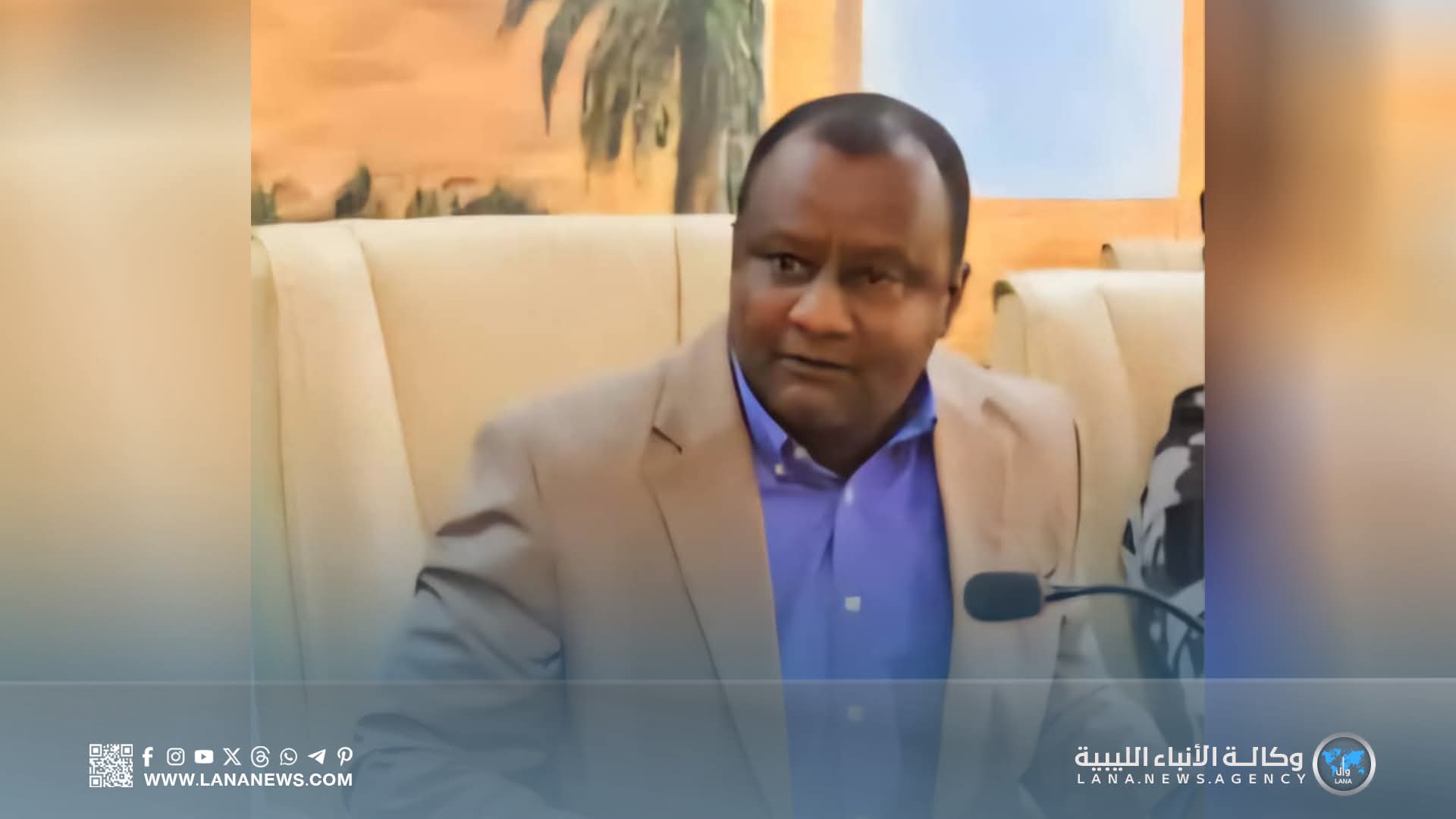 رئيس لجنة مكافحة الجراد يحذر من توسع انتشاره في غات