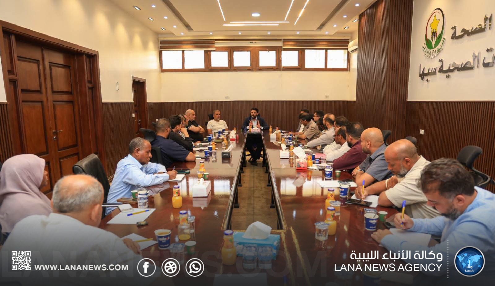 وزارة الصحة تبحث آلية تطوير المنظومة الصحية في مدن الجنوب