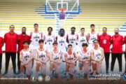 منتخب سلة ليبيا تحت 16 يواجه منتخب مصر في البطولة العربية 
