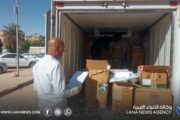 إرسال شحنة أدوية لتعزيز الخدمات الصحية في المنطقة الجنوبية