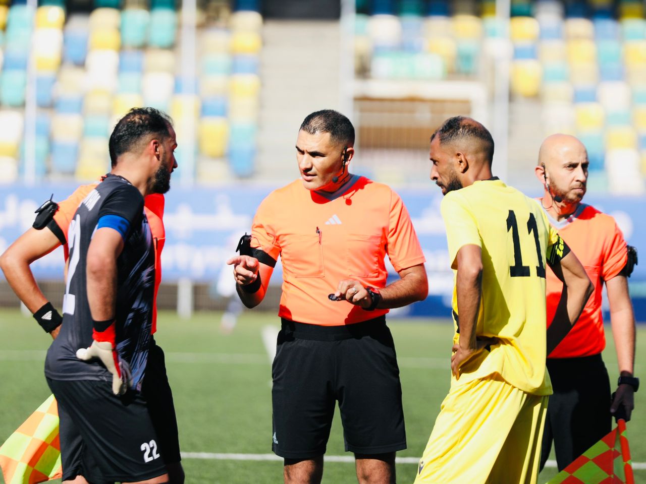 انطلاق منافسات المرحلة الثانية من تصفيات الصعود للدرجة الأولى بالمجموعة الرابعة