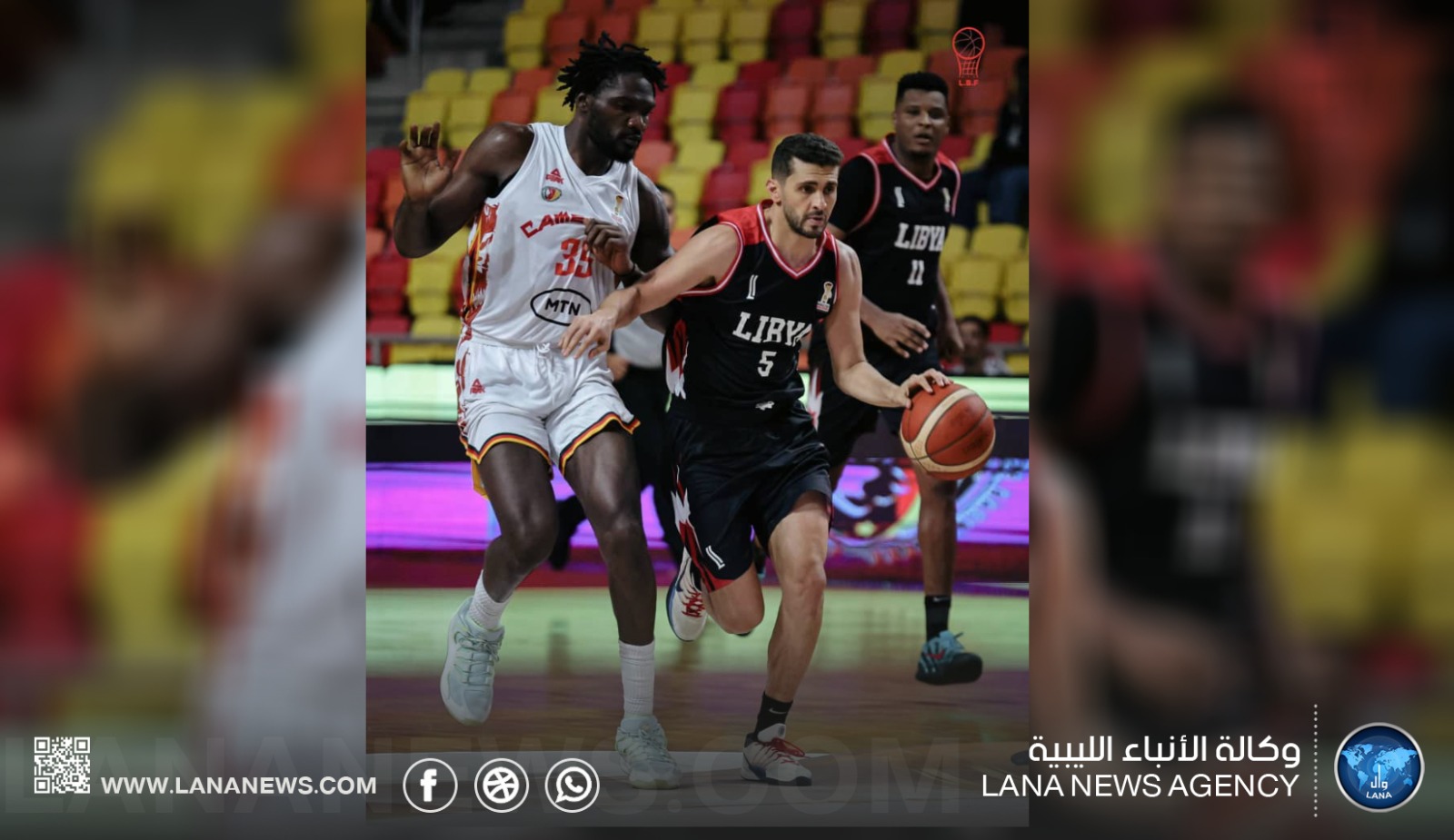 منتخب ليبيا لكرة السلة يواجه الرأس الأخضر في ختام منافسات النافذة الأفريقية