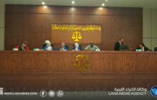 استئناف سرت تفتتح أولى جلسات الدائرة الجنائية بعد مباشرة أعمالها
