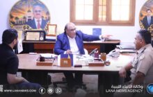 عميد بلدية سرت يبحث تعزيز الرقابة على المبيدات والمحاصيل الزراعية