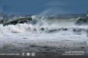 الأرصاد تحذر من اضطراب البحر غداً على الساحل الشرقي