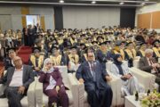 الأكاديمية الليبية للدراسات العليا ببنغازي تحتفل بتخريج 120 طالب ماجستير