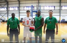 منتخب الطائرة يواجه بوروندي في لقاء تحديد المراكز بالبطولة الأفريقية